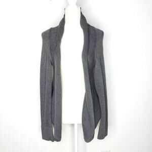 Gap Size XL Angora Grey Cardigan Open Sweater
